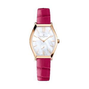 Vacheron Constantin Malte Manual-Winding Mother of Pearl Diamond 18K Pink Gold 34.4mm 81015/000R-B282
