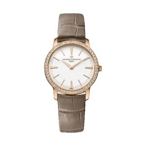 Vacheron Constantin Traditionnelle Manual-Winding 18K Pink Gold Diamond 33mm 81590/000R-9847