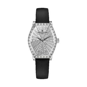 Vacheron Constantin Malte Tonneau Manual-Winding Jewelry Diamond 18K White Gold 35mm 81610/000G-B007