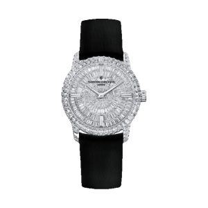 Vacheron Constantin Traditionnelle Manual-Winding Jewelry Diamond 18K White Gold 35mm 81760/000G-9862