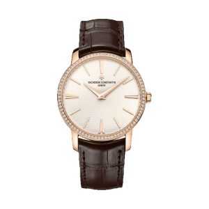 Vacheron Constantin Traditionnelle Manual-Winding 18K Pink Gold Diamond 38mm 82573/000R-9815