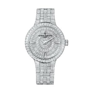 Vacheron Constantin Traditionnelle High Jewelry Diamond 18K White Gold 40mm 82761/QC1G-9852