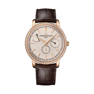 Vacheron Constantin Traditionnelle Manual-Winding 18K Pink Gold Diamond 40mm 83520/000R-9909