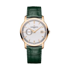 Vacheron Constantin Traditionnelle Moon Phase 18K Pink Gold Diamond 36mm 83570/000R-B609
