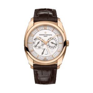 Vacheron Constantin Quai de l'Ile Day-Date 18K Pink Gold 41mm 85050/000R-I0P29