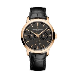 Vacheron Constantin Traditionnelle Day-Date Power Reserve 18K Pink Gold 39.5mm 85290/000R-B405