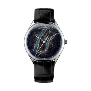 Vacheron Constantin Metiers d'Art Villes Lumieres New York 18K White Gold 40mm 86222/000G-B105