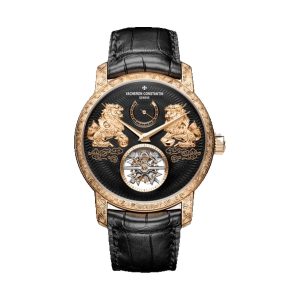 Vacheron Constantin Traditionnelle Tourbillon 14-Day Power Reserve 18K Pink Gold 42mm 89000/000R-B645